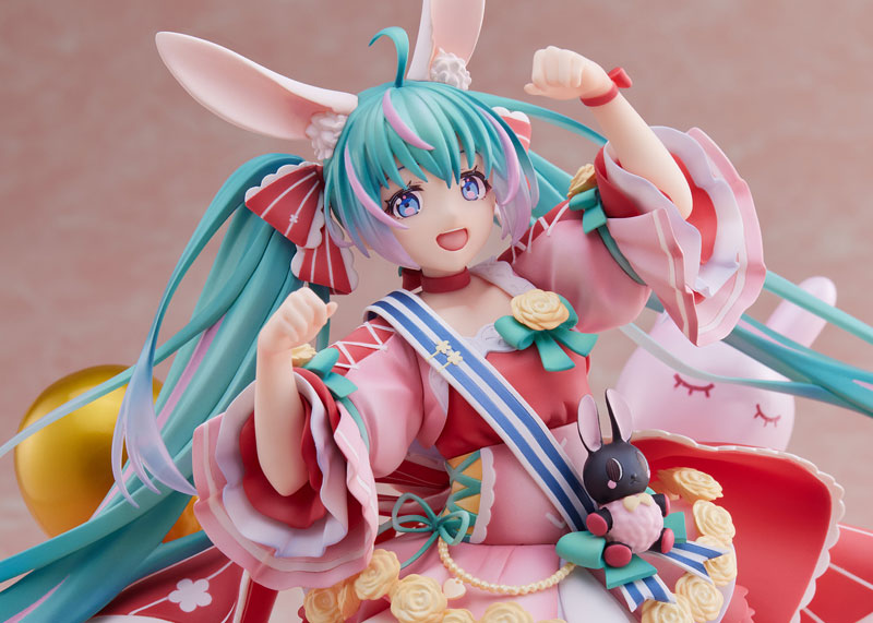 Hatsune Miku 1/7 Scale Figure - Birthday 2021 (Pretty Rabbit Ver.) by Spiritale