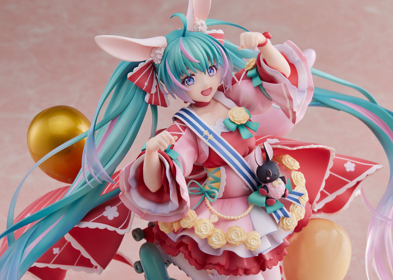 Hatsune Miku 1/7 Scale Figure - Birthday 2021 (Pretty Rabbit Ver.) by Spiritale