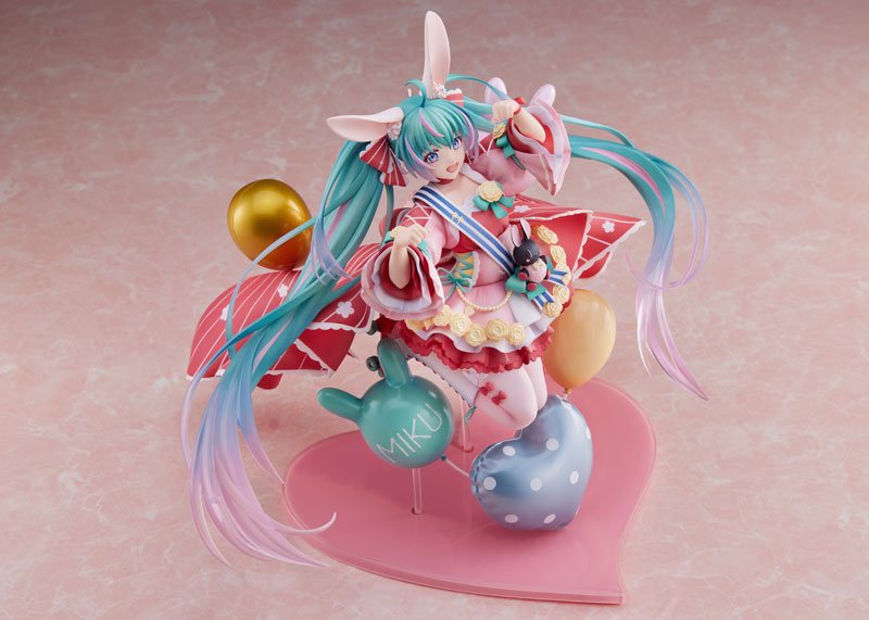 Hatsune Miku 1/7 Scale Figure - Birthday 2021 (Pretty Rabbit Ver.) by Spiritale