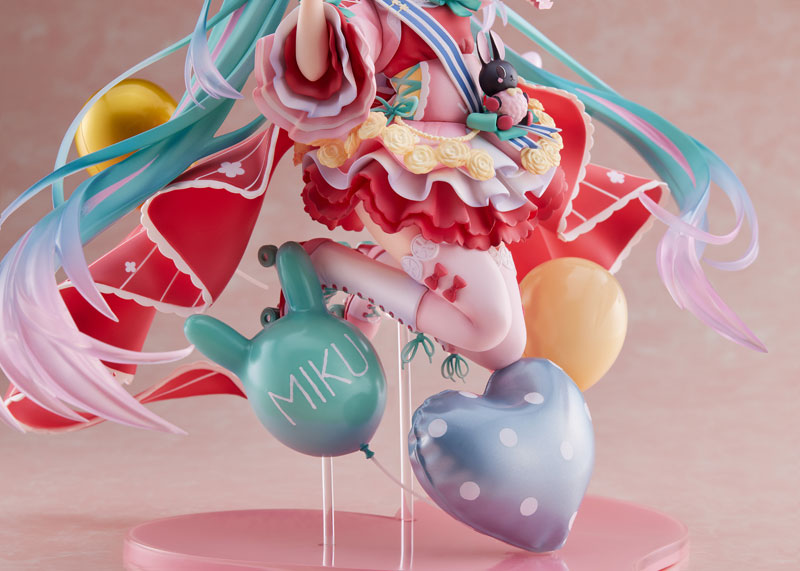 Hatsune Miku 1/7 Scale Figure - Birthday 2021 (Pretty Rabbit Ver.) by Spiritale
