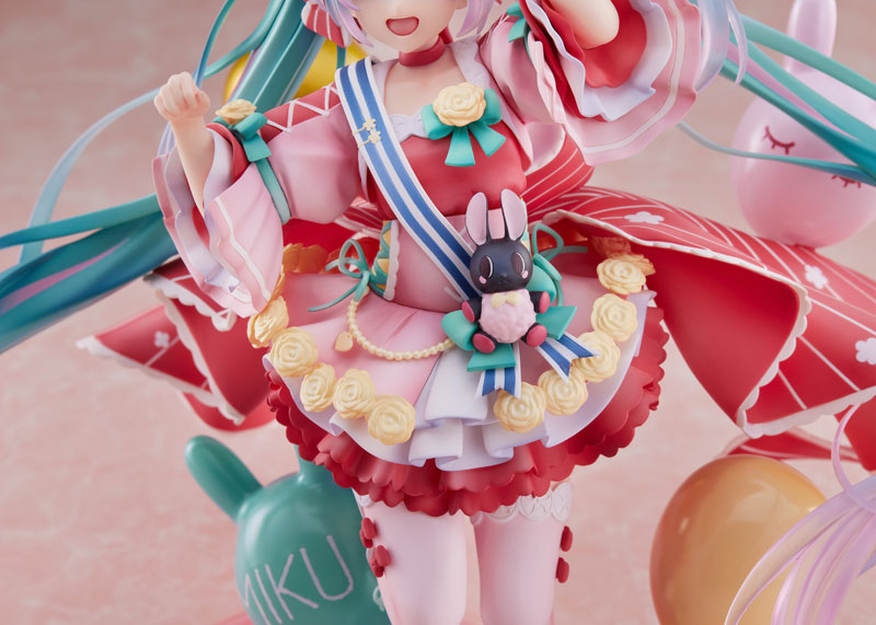 Hatsune Miku 1/7 Scale Figure - Birthday 2021 (Pretty Rabbit Ver.) by Spiritale