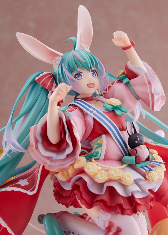 Hatsune Miku 1/7 Scale Figure - Birthday 2021 (Pretty Rabbit Ver.) by Spiritale