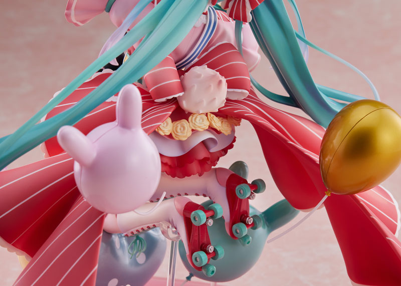 Hatsune Miku 1/7 Scale Figure - Birthday 2021 (Pretty Rabbit Ver.) by Spiritale