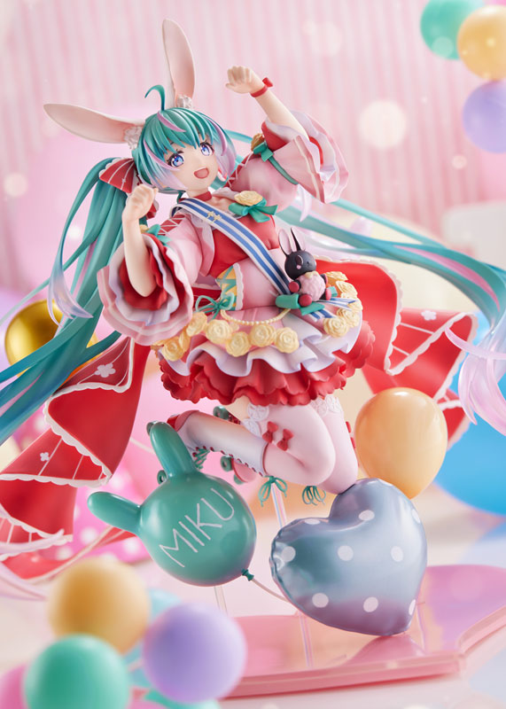 Hatsune Miku 1/7 Scale Figure - Birthday 2021 (Pretty Rabbit Ver.) by Spiritale