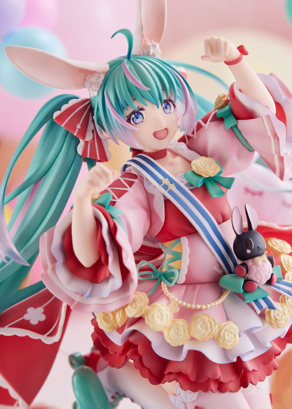 Hatsune Miku 1/7 Scale Figure - Birthday 2021 (Pretty Rabbit Ver.) by Spiritale