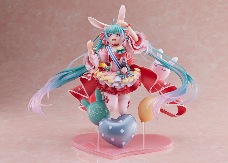 Hatsune Miku 1/7 Scale Figure - Birthday 2021 (Pretty Rabbit Ver.) by Spiritale