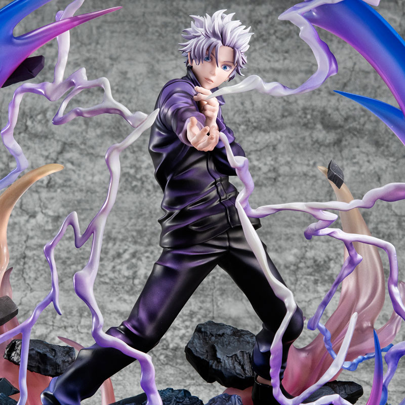 DX FIGURE Jujutsu Kaisen Satoru Gojo Hollow Technique Purple ver
