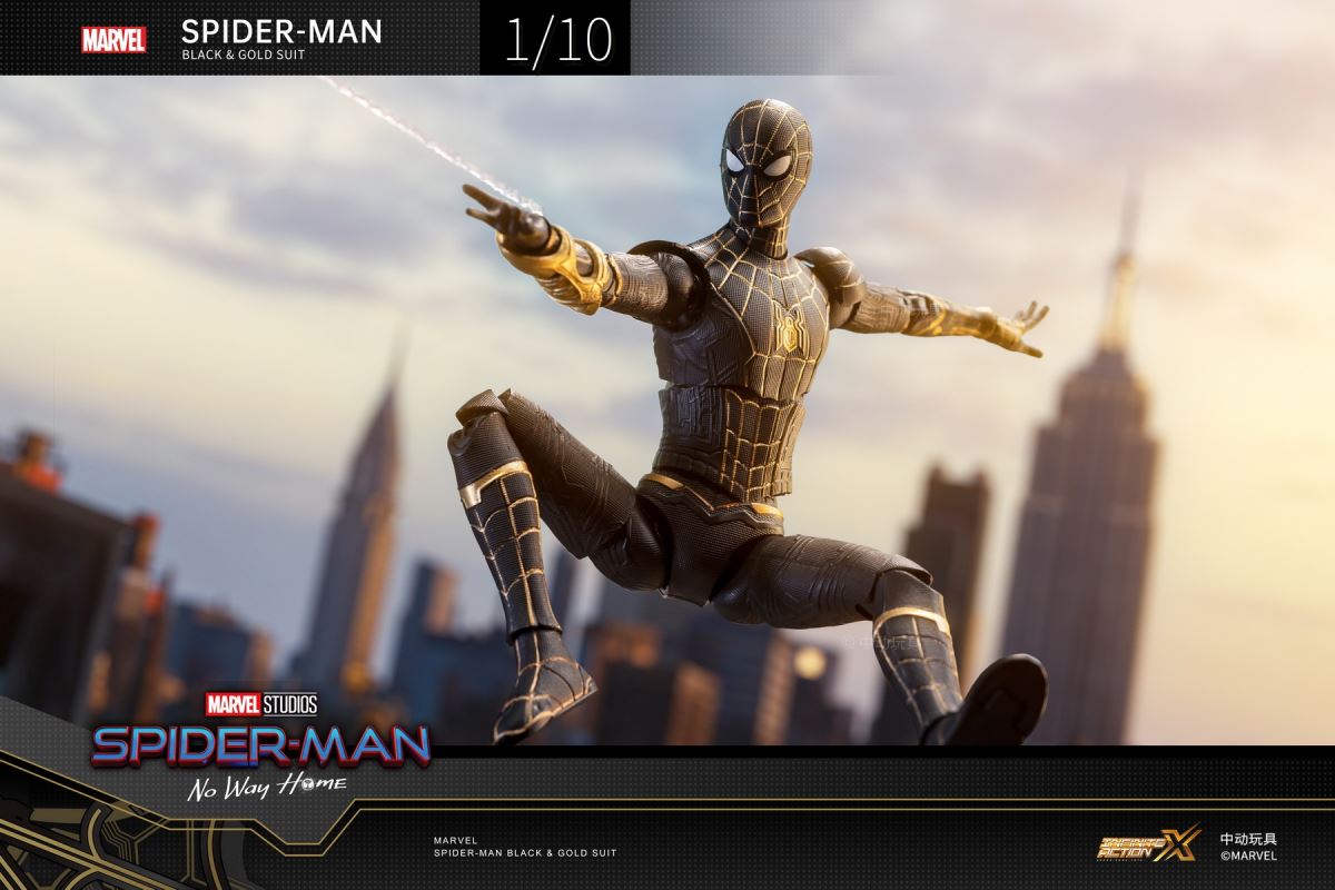 Black & Gold Spider-Man 1/10