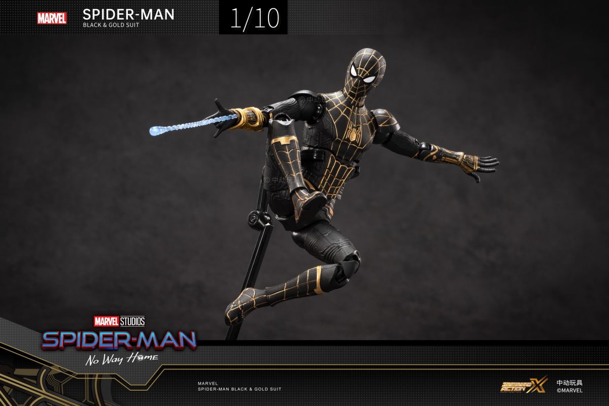 Black & Gold Spider-Man 1/10