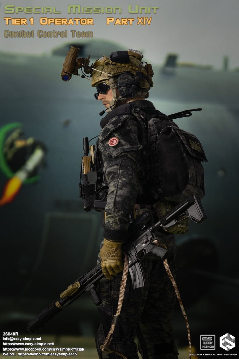 Special Task Unit First Echelon 14th Scout Squad CCT 1/6