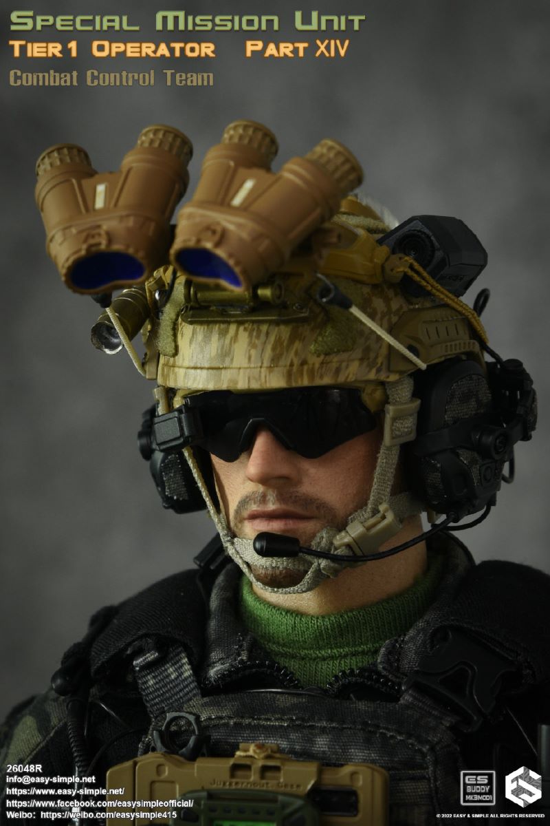 Special Task Unit First Echelon 14th Scout Squad CCT 1/6