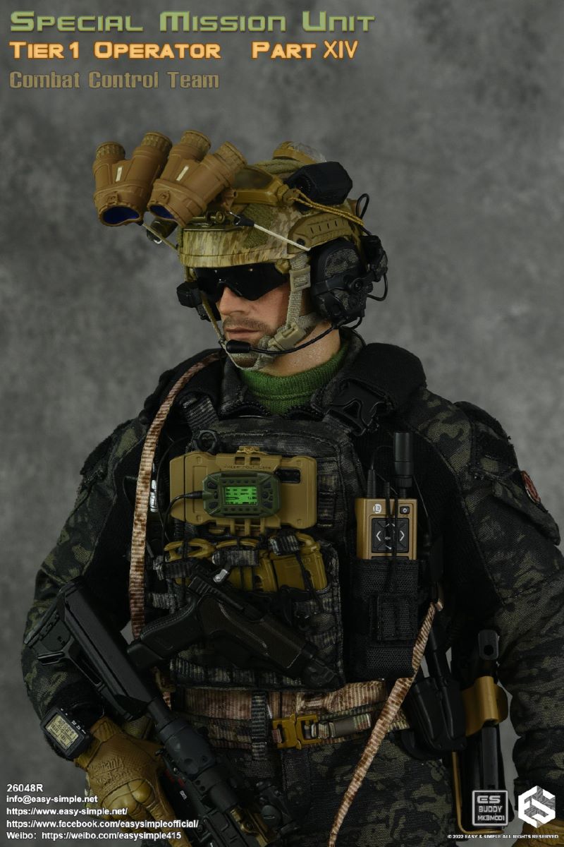 Special Task Unit First Echelon 14th Scout Squad CCT 1/6
