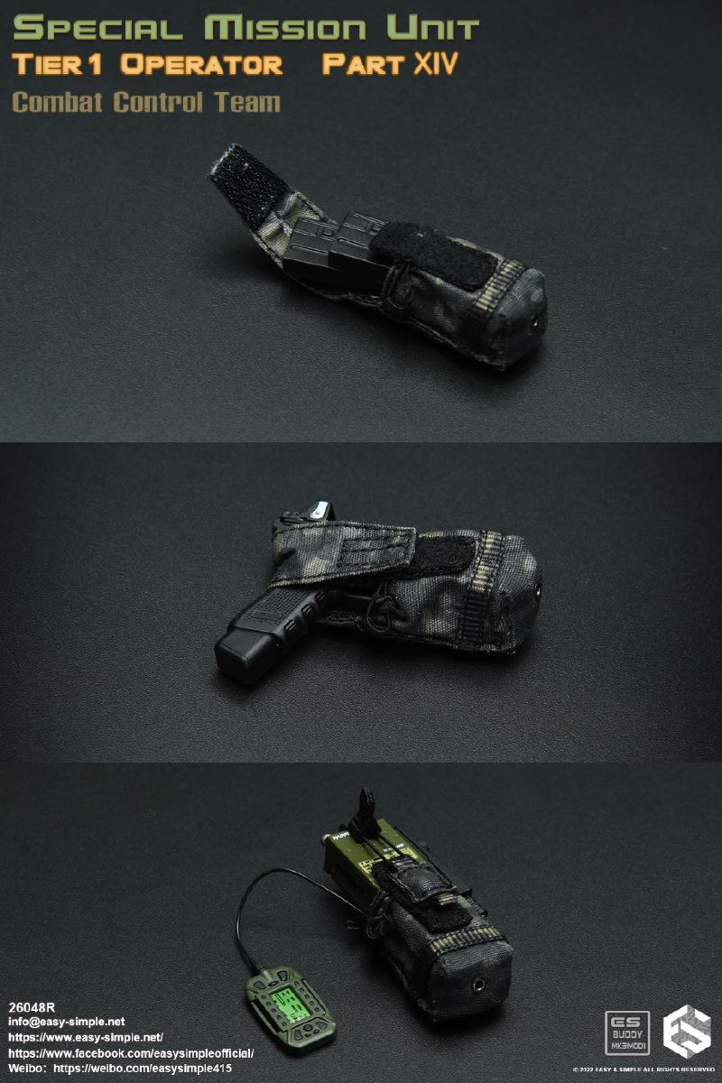 Special Task Unit First Echelon 14th Scout Squad CCT 1/6