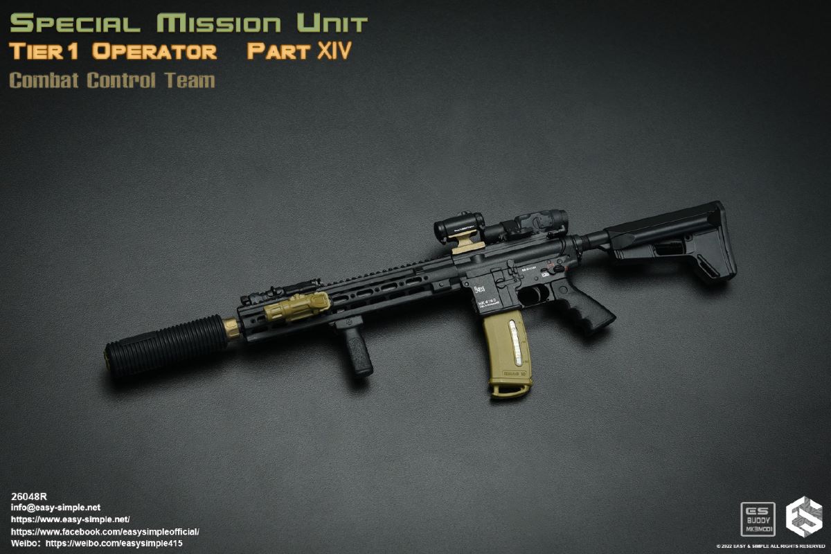 Special Task Unit First Echelon 14th Scout Squad CCT 1/6