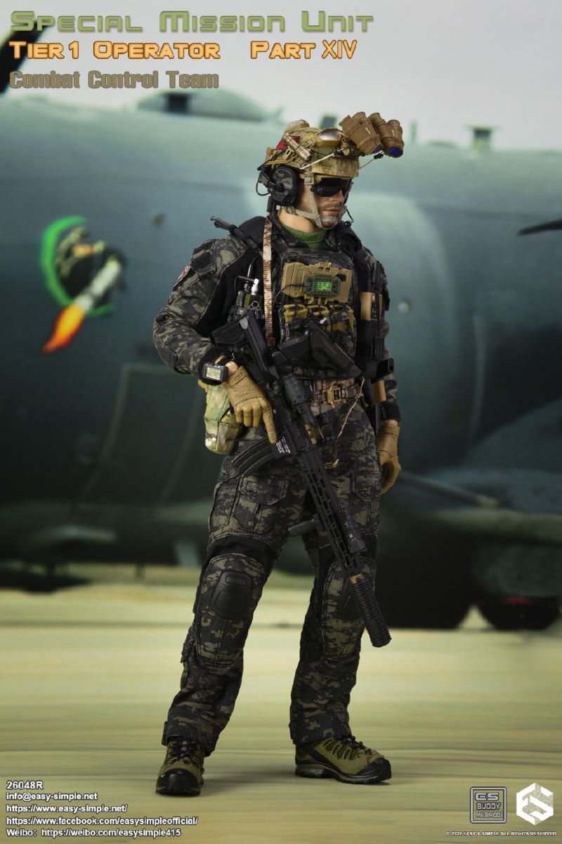 Special Task Unit First Echelon 14th Scout Squad CCT 1/6