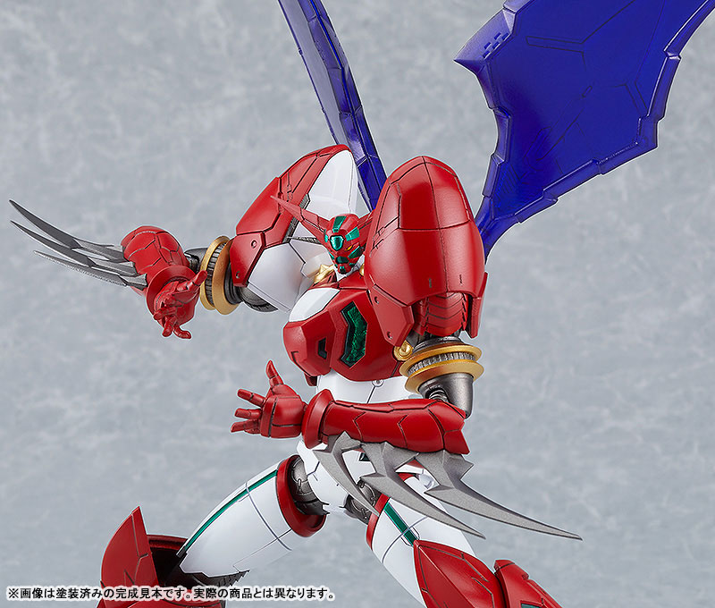 MODEROID Shin Getter Robo Armageddon Shin Getter 1