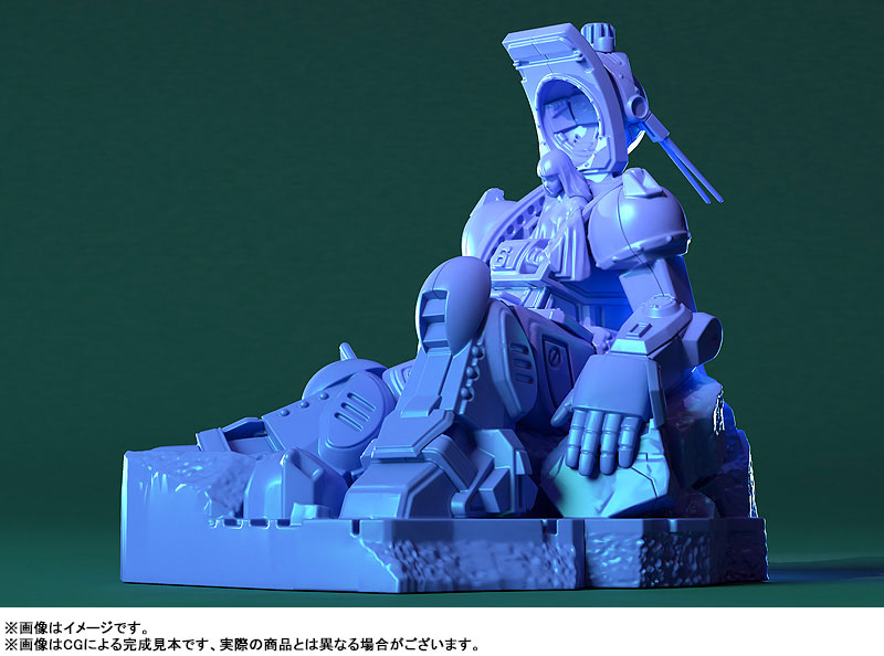 PLAMAX MF-60 minimum factory Armored Trooper Votoms Scopedog Honoo no Sadame / Itsumo Anata Ga
