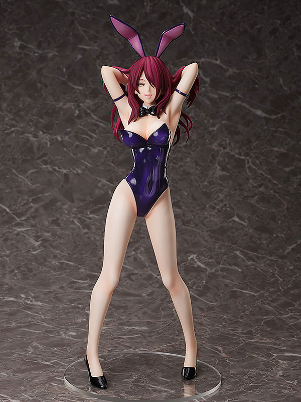 B-STYLE Shokugeki no Soma Rindo Kobayashi Bare Leg Bunny Ver. 1/4