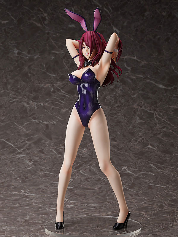 B-STYLE Shokugeki no Soma Rindo Kobayashi Bare Leg Bunny Ver. 1/4