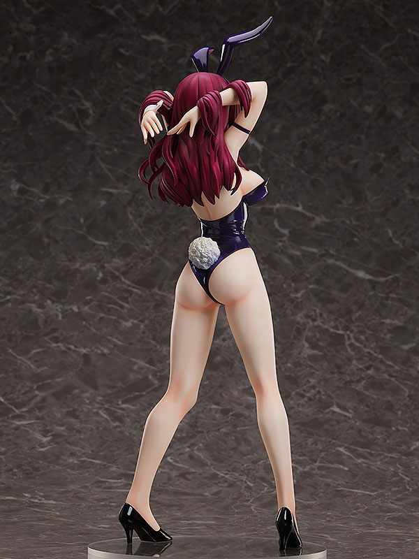B-STYLE Shokugeki no Soma Rindo Kobayashi Bare Leg Bunny Ver. 1/4