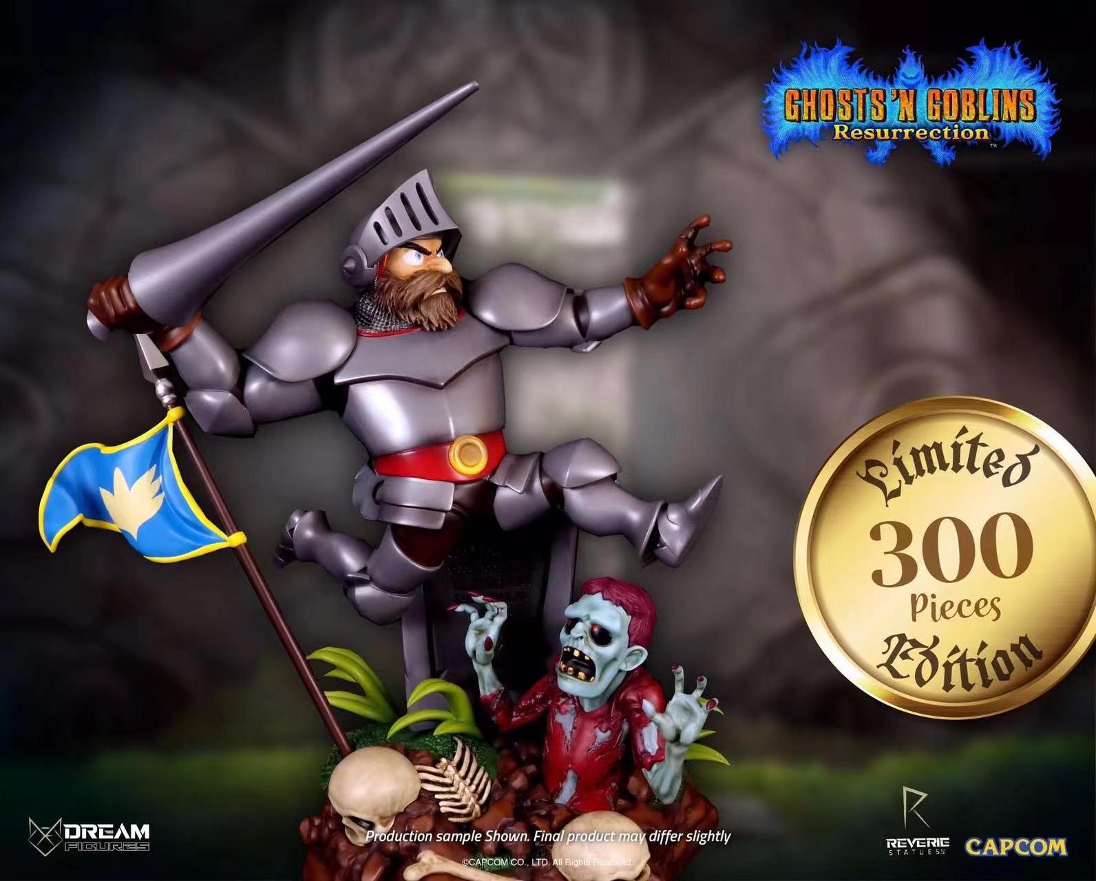 Sir Arthur - Ghosts N Goblins