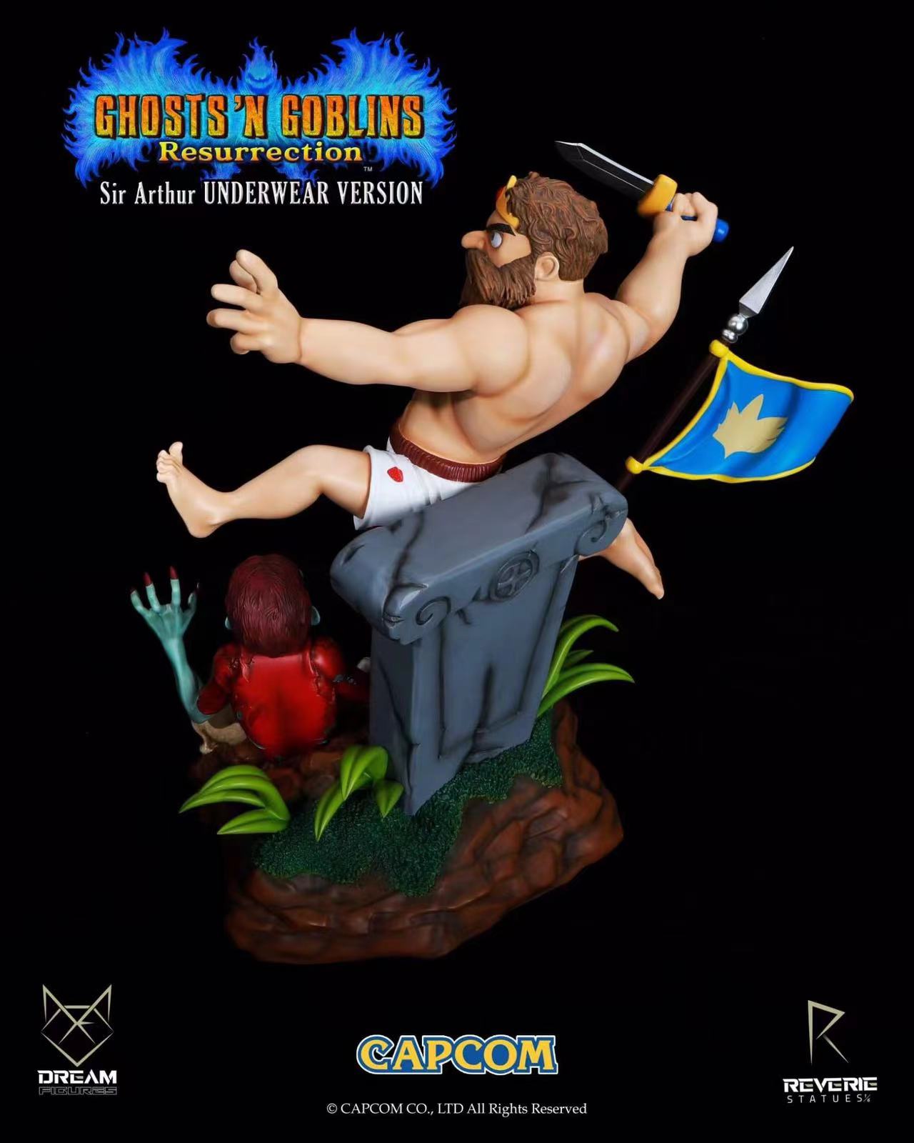 Sir Arthur - Ghosts N Goblins