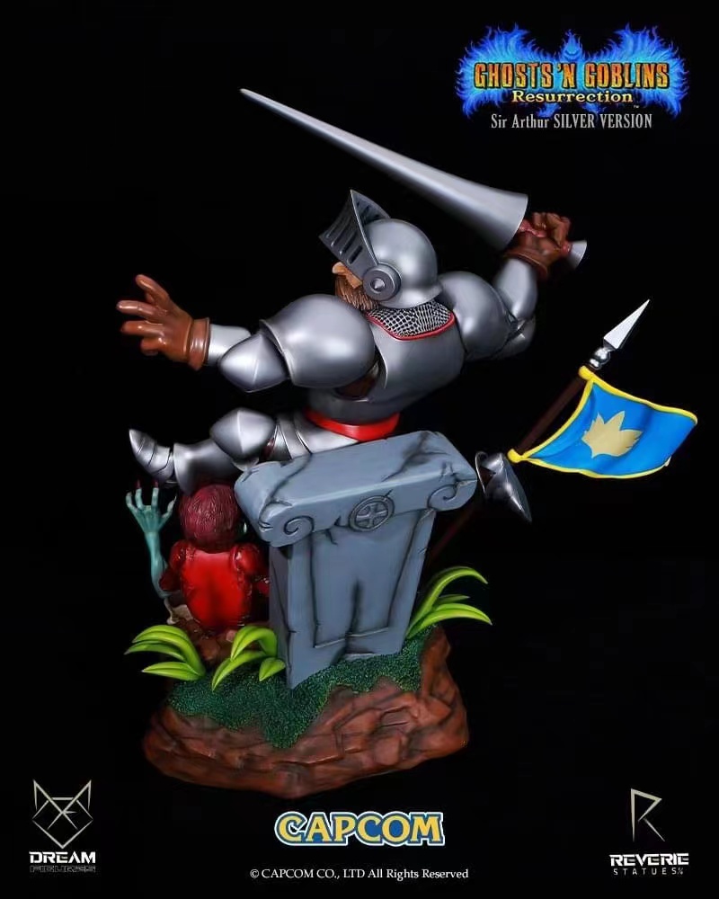 Sir Arthur - Ghosts N Goblins