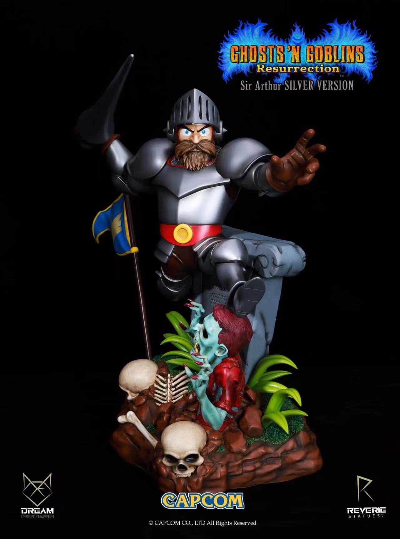 Sir Arthur - Ghosts N Goblins