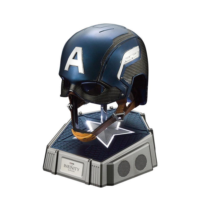 Captain America Helmet Bluetooth Speaker 1/1