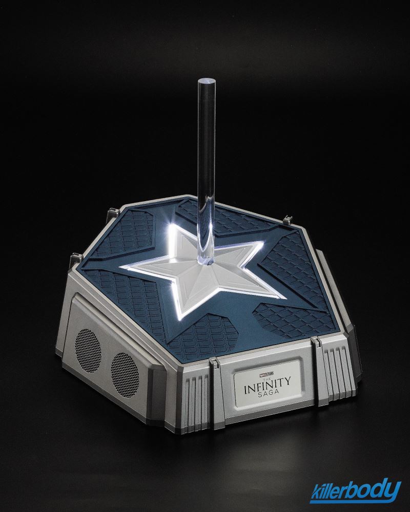 Captain America Helmet Bluetooth Speaker 1/1