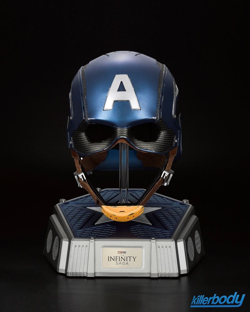 Captain America Helmet Bluetooth Speaker 1/1