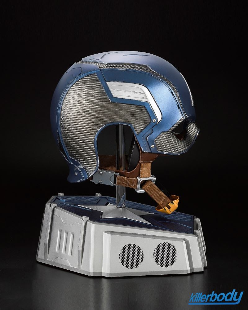 Captain America Helmet Bluetooth Speaker 1/1