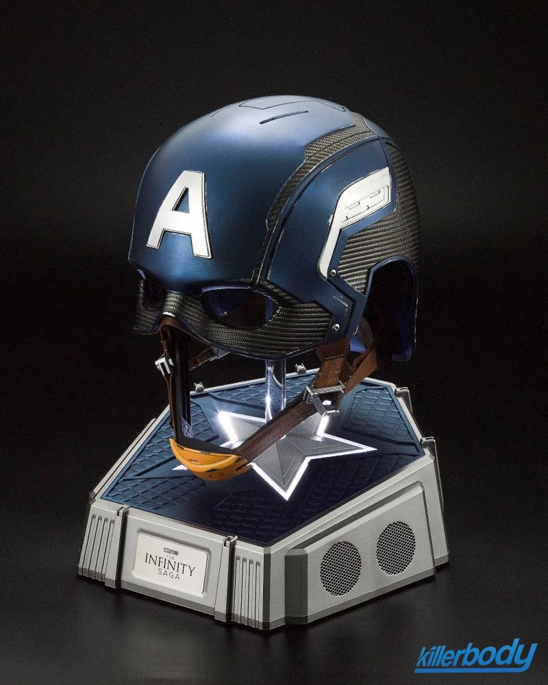 Captain America Helmet Bluetooth Speaker 1/1