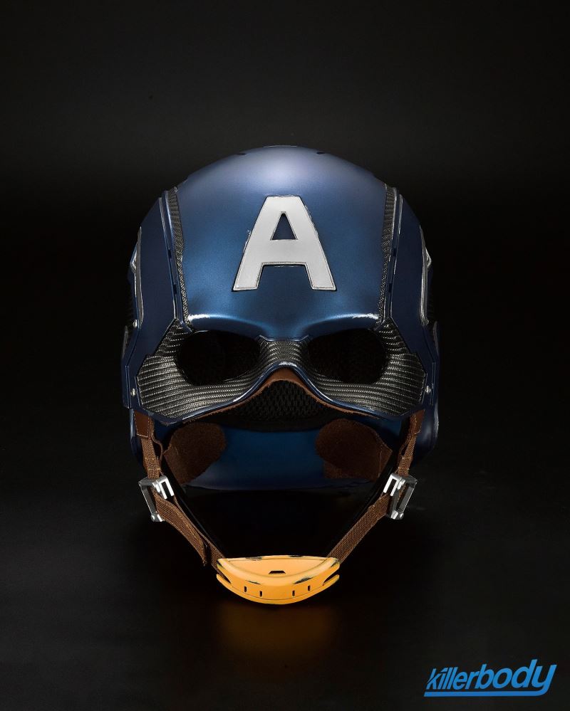 Captain America Helmet Bluetooth Speaker 1/1