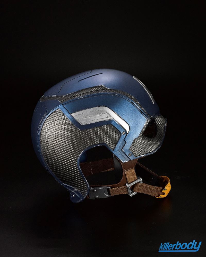 Captain America Helmet Bluetooth Speaker 1/1