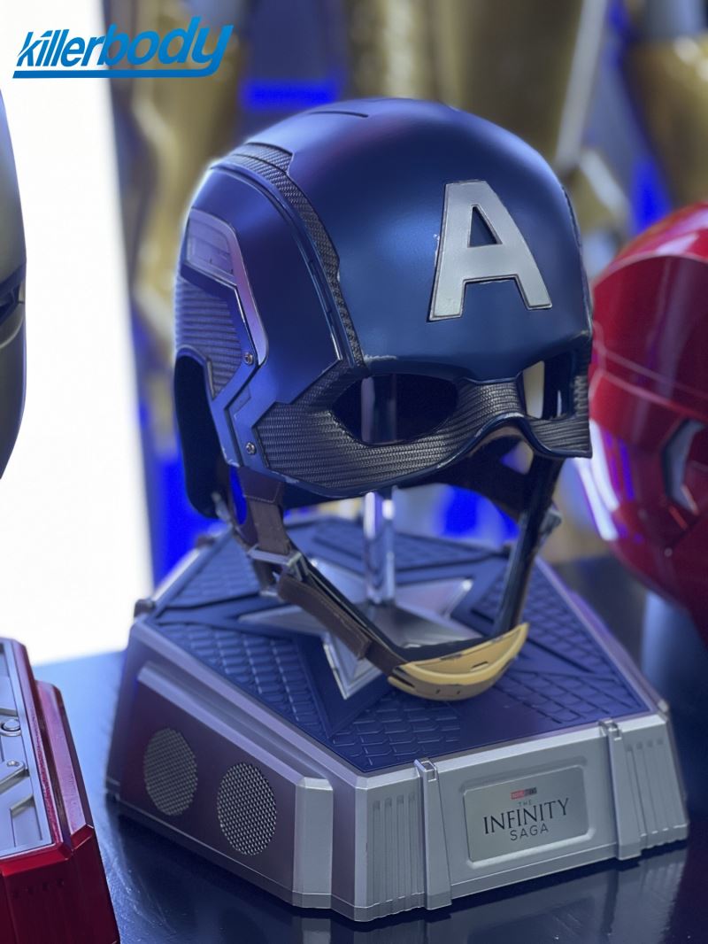 Captain America Helmet Bluetooth Speaker 1/1