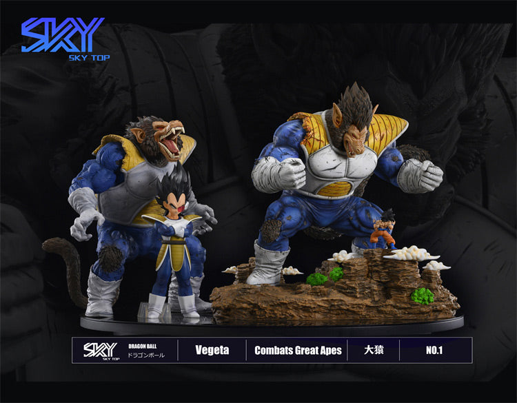Big Ape Vegeta - Dragon Ball