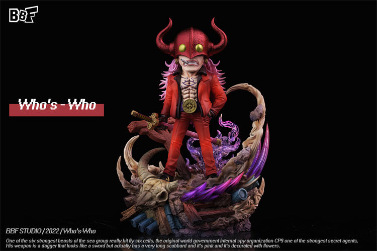 Beast Pirate Who's-Who, Pageone, Ulti - ONE PIECE