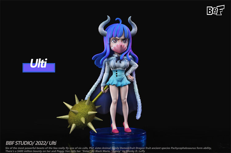 Beast Pirate Who's-Who, Pageone, Ulti - ONE PIECE