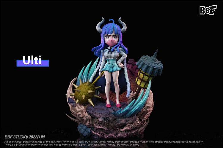 Beast Pirate Who's-Who, Pageone, Ulti - ONE PIECE