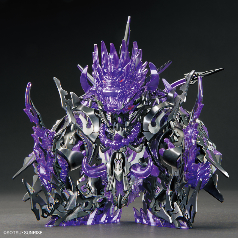 SDW HEROES Wukong Impulse Gundam DX Set Dark Ver.