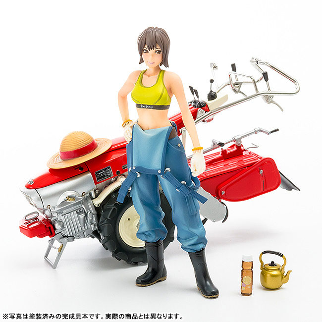 PLAMAX MF-21 minimum factory Minori with Honda Tiller F90 1/20