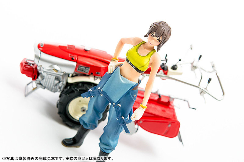 PLAMAX MF-21 minimum factory Minori with Honda Tiller F90 1/20