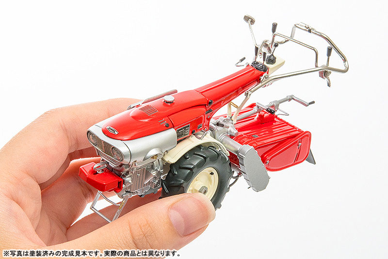 PLAMAX MF-21 minimum factory Minori with Honda Tiller F90 1/20