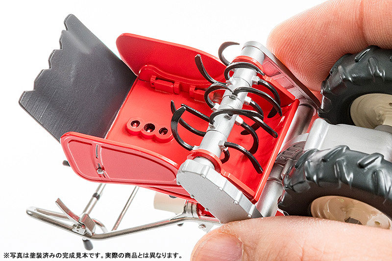 PLAMAX MF-21 minimum factory Minori with Honda Tiller F90 1/20