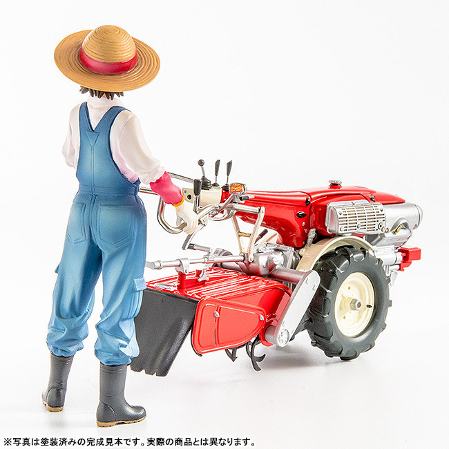 PLAMAX MF-21 minimum factory Minori with Honda Tiller F90 1/20