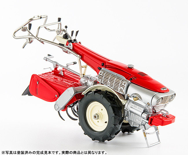 PLAMAX MF-21 minimum factory Minori with Honda Tiller F90 1/20