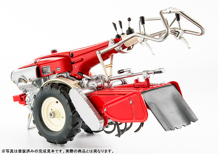 PLAMAX MF-21 minimum factory Minori with Honda Tiller F90 1/20