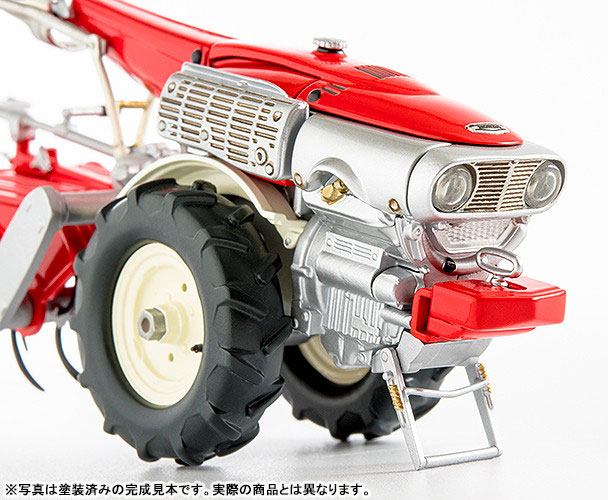 PLAMAX MF-21 minimum factory Minori with Honda Tiller F90 1/20