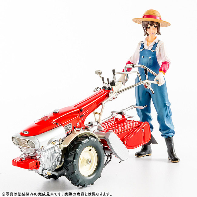 PLAMAX MF-21 minimum factory Minori with Honda Tiller F90 1/20